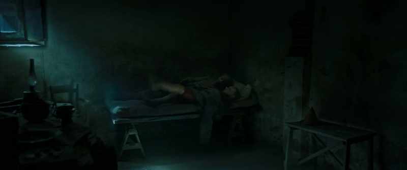 Pinocchio. now sleep. Be good with your legs