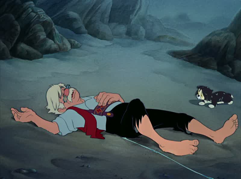 Pinocchio, save yourself