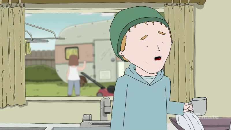 (Pip yawns)