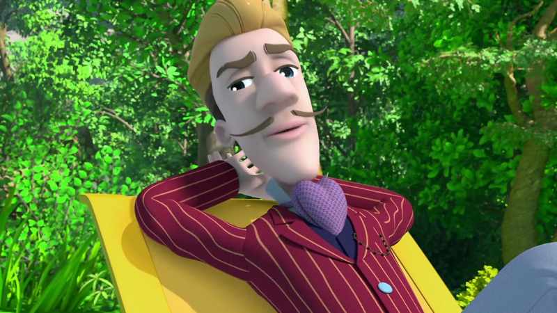 Pipe down, Stripy. You're harshing my tan