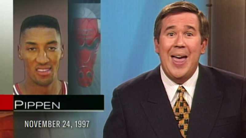 Pippen is now demanding a trade