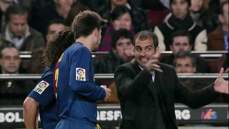 PIQUÉ: He was so obsessed