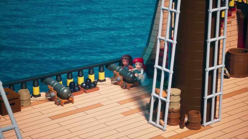 [pirate grumbles]