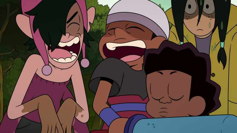 [pirate kids laughing]