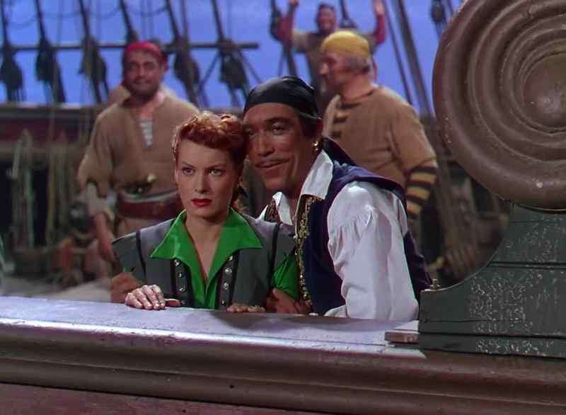 (PIRATES LAUGHING)