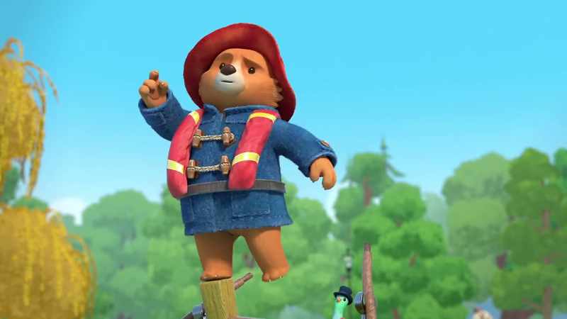 Pirates! -[rhythmic music]