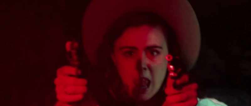 (pistols cock)
