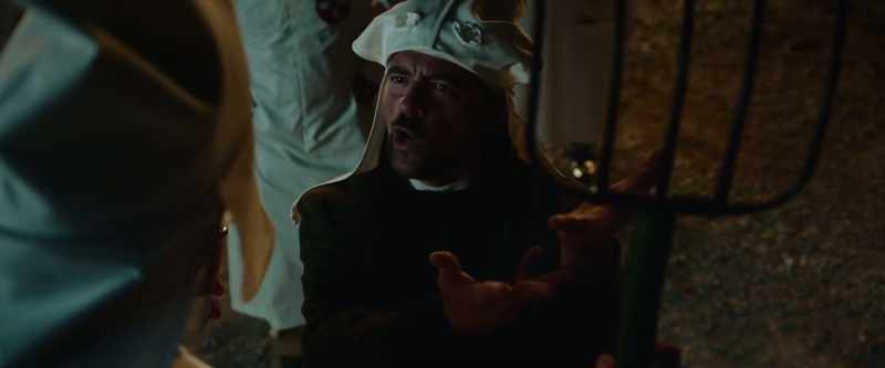 Pitchforks are for Klansmen only