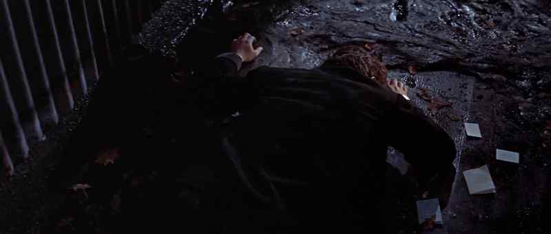 Pity, really. - I rather fancied him