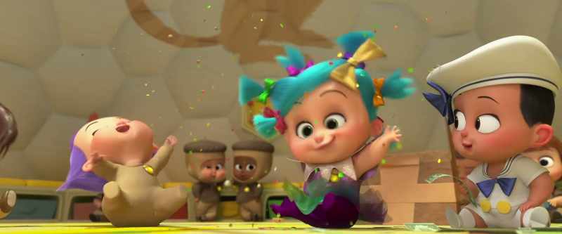 Pixie dust! -(laughing, cheering)