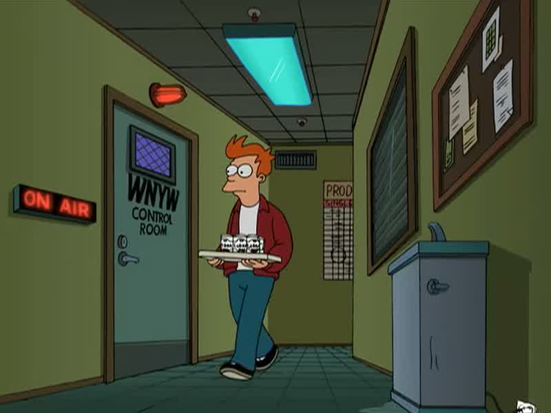 Pizza delivery!