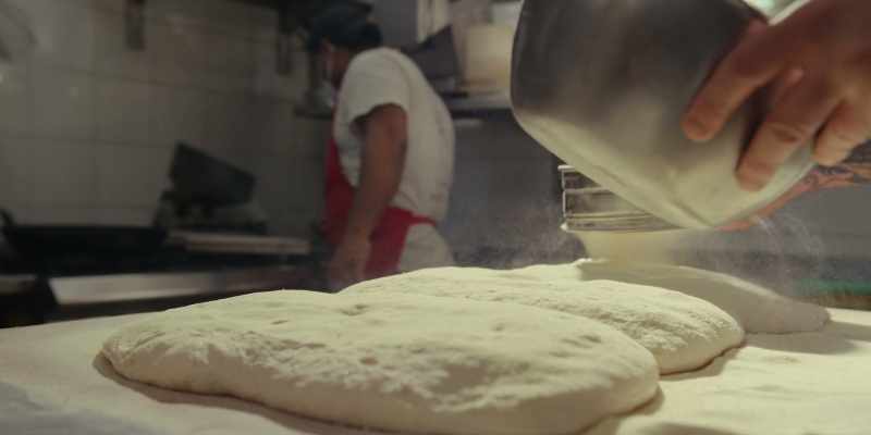 Pizza in teglia is all about creating