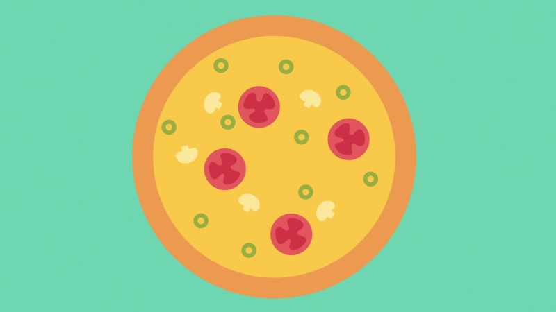 Pizza, pizza, pizza, pizza, pizza Pizza, pizza, hello
