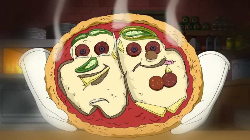Pizza. Pizza