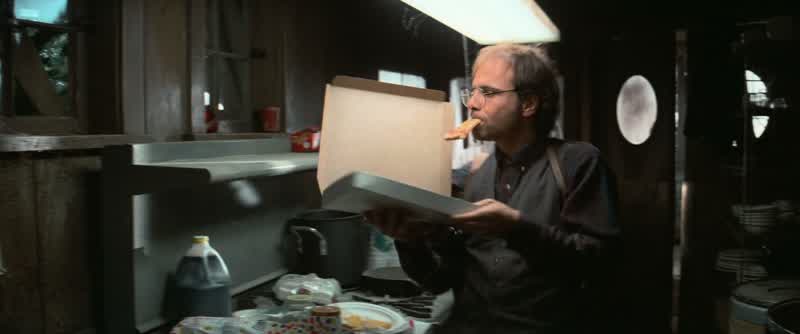 Pizza? - Shh! - Pepperoni? - Shh!
