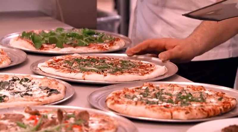 PIZZAS, ALL COOKED TO ORDER