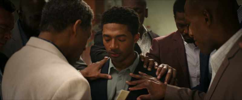 Place your hand upon his life and his heart
