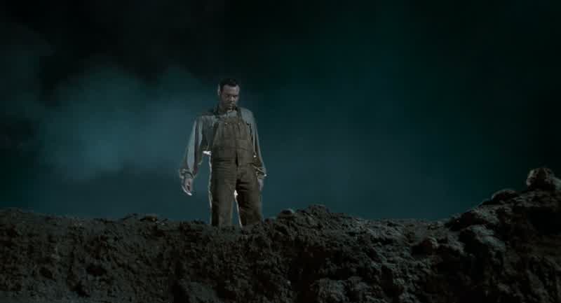 Place projectile weapon on the ground