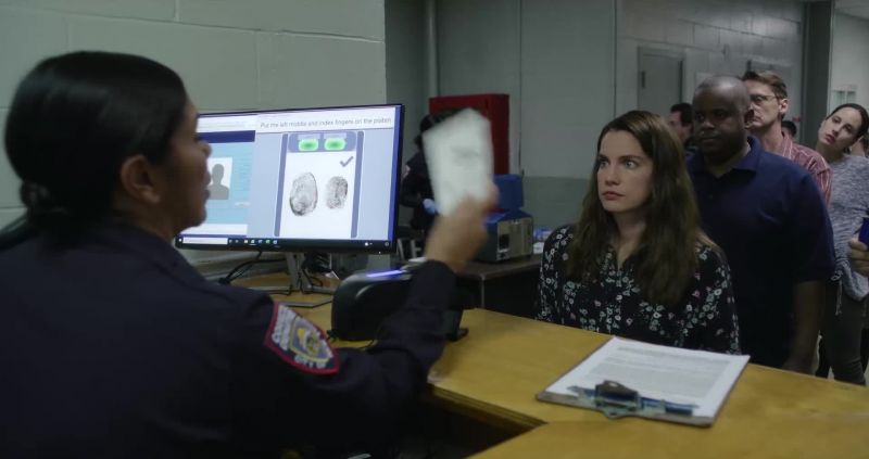 Place your thumb on that scanner