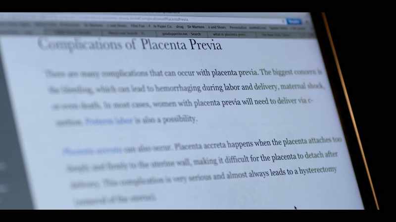 Placenta previa can turn into an accreta