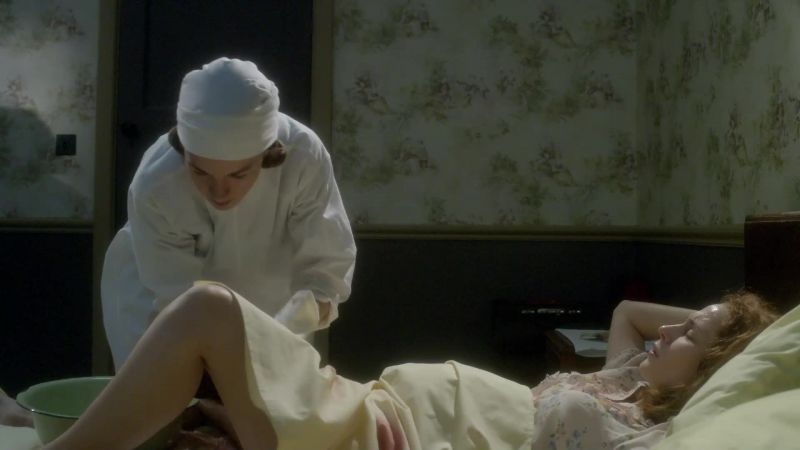 Placenta successfully delivered, Sister