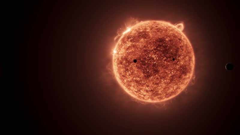 Places where the rich chemical elements