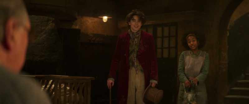 Plan is to sell chocolate and pay off Mrs. Scrubitt