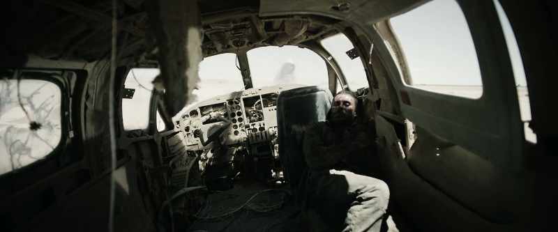 [plane creaks]