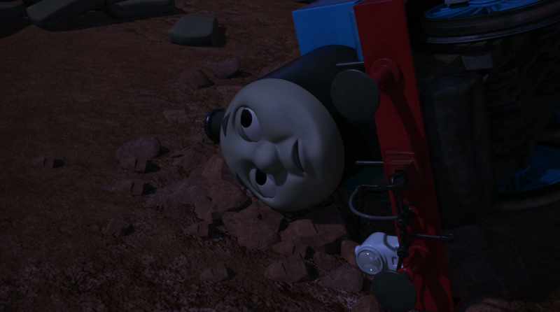 [plane engine buzzing]