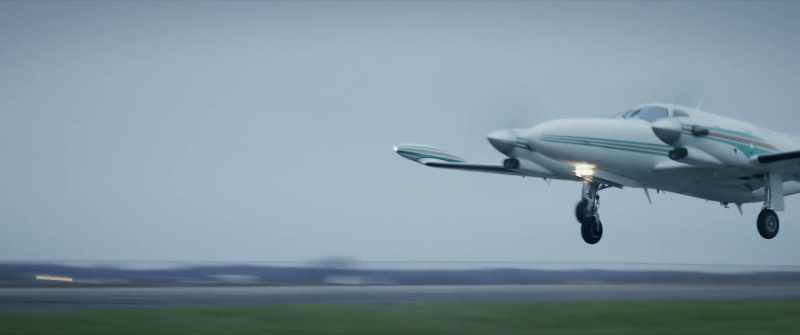 [plane engine roaring]