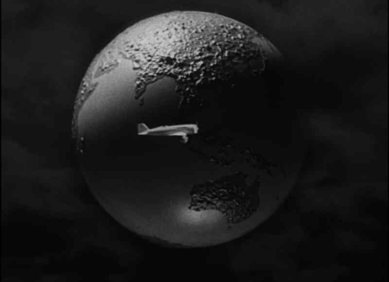 (plane engine rumbling)