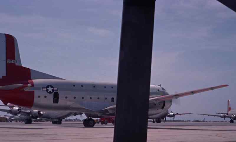 (plane engines roaring)