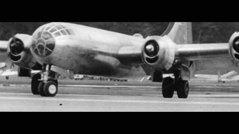 (plane engines rumbling)