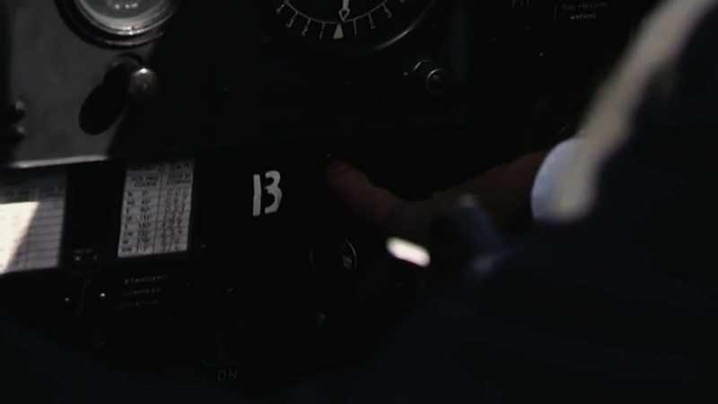 (plane rumbling)