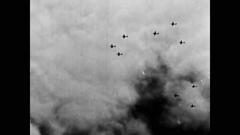 (planes buzzing)