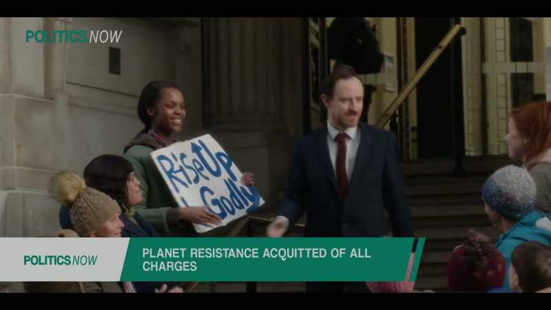 Planet Resistance have, of course, been fully exonerated