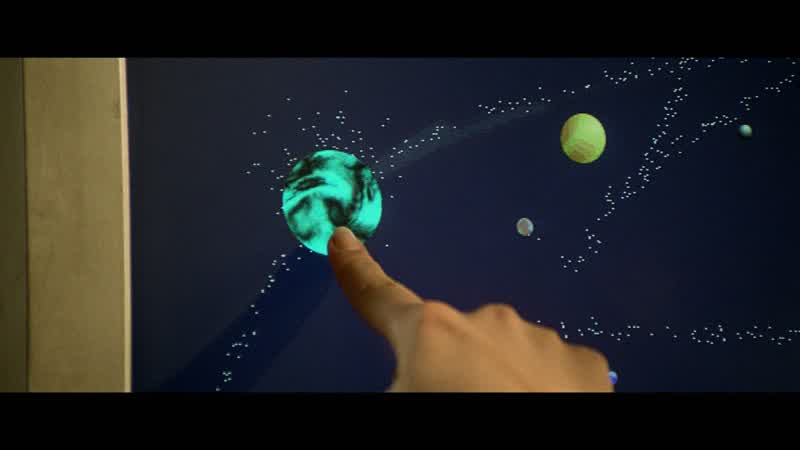 Planète Fhloston, constellation de l'Ange