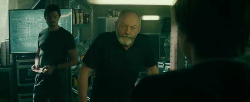 Planning, entry, extraction. He'’ll be leading the salvage