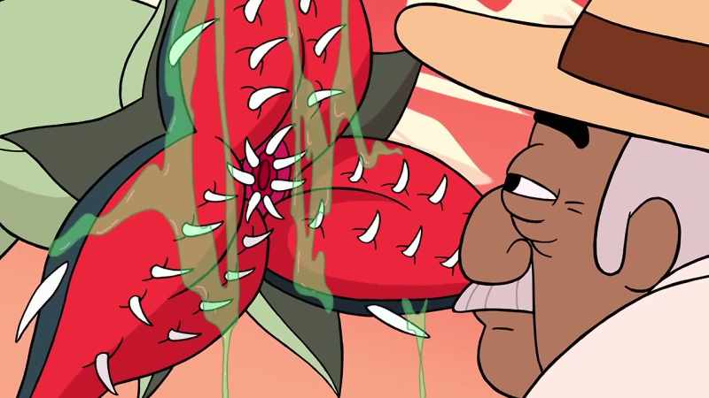 [ Plant roars ]