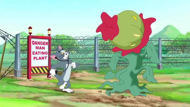 [PLANT ROARS]
