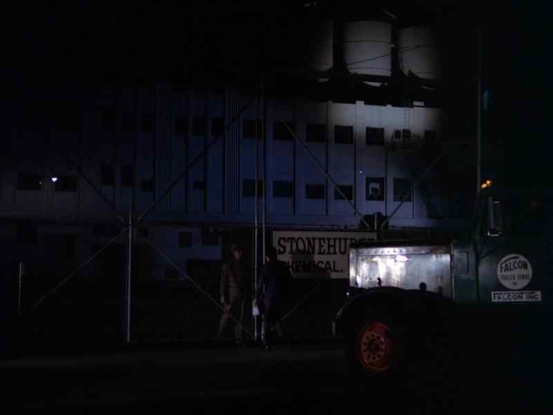 Plant's closed. Come back in the morning