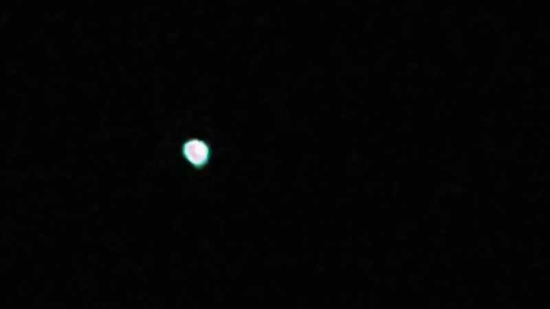 Plasma energy of some sort because a missile would seem so outdated