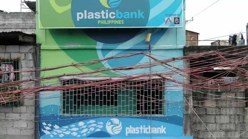 Plastic Bank ultimately is an agreed upon exchange system