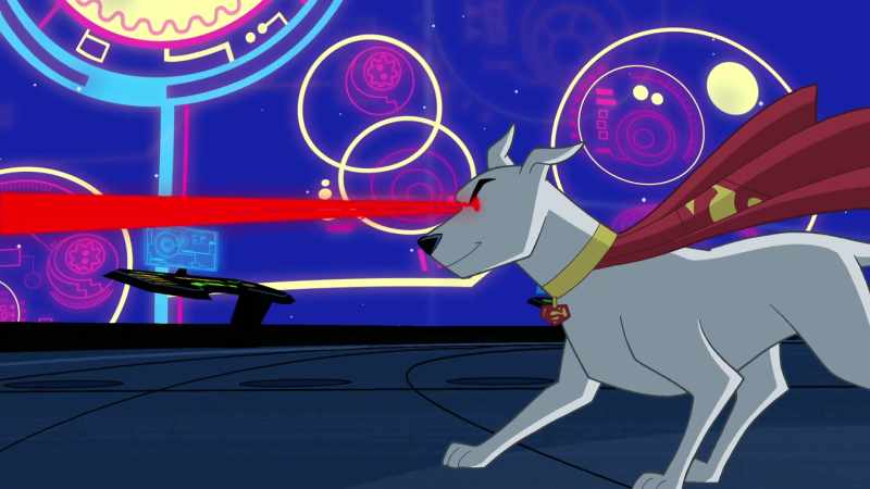 PLASTIC MAN: (SCATTING) ♪ Scrounging food for a cat