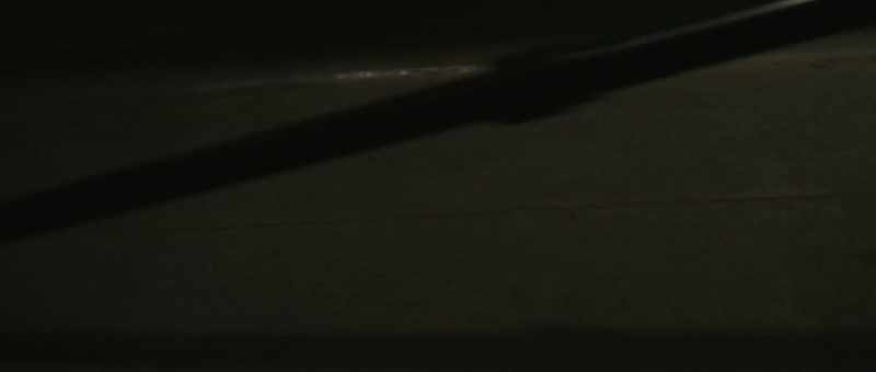 (plate scrapes)