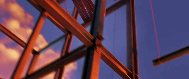 Platform, pulley, ladder, beam, ladder