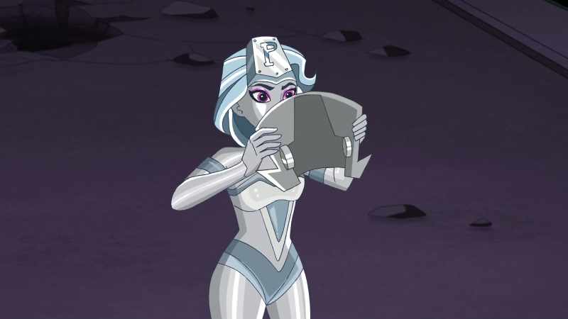 Platinum I command you to get back here