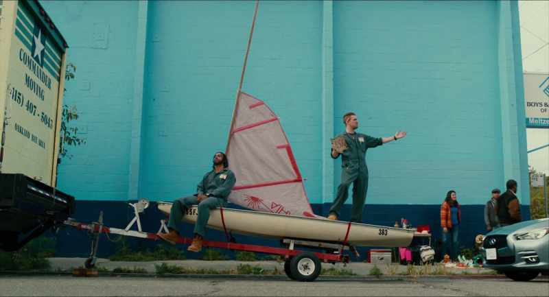 Platinum seaworthy sailboat!
