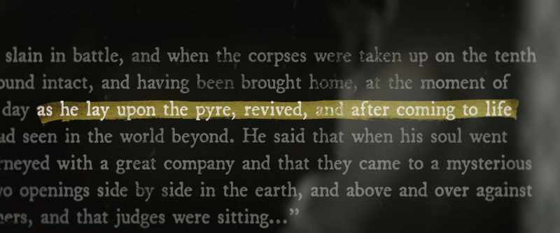 Plato wrote in the Republic about