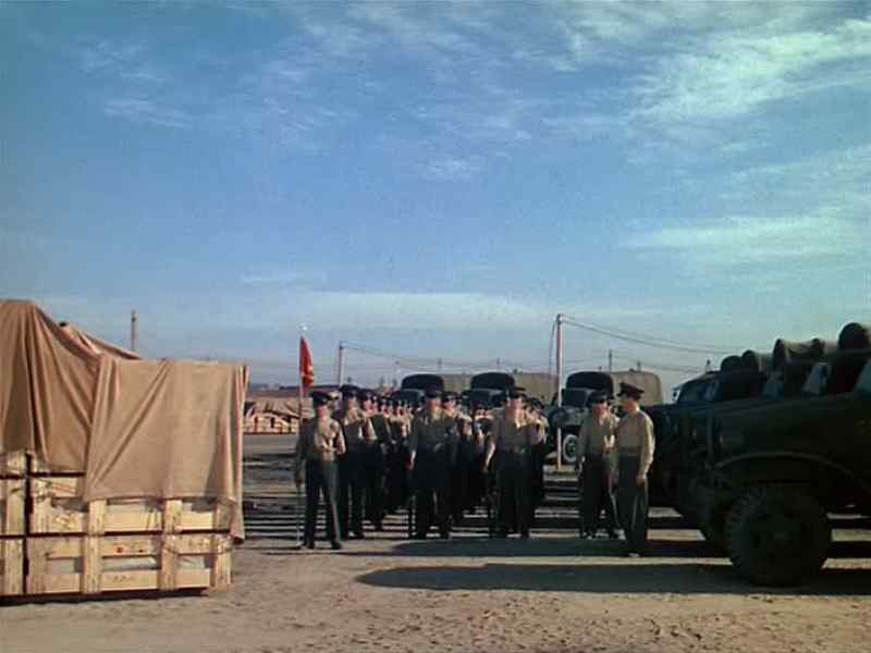 Platoon, attention!